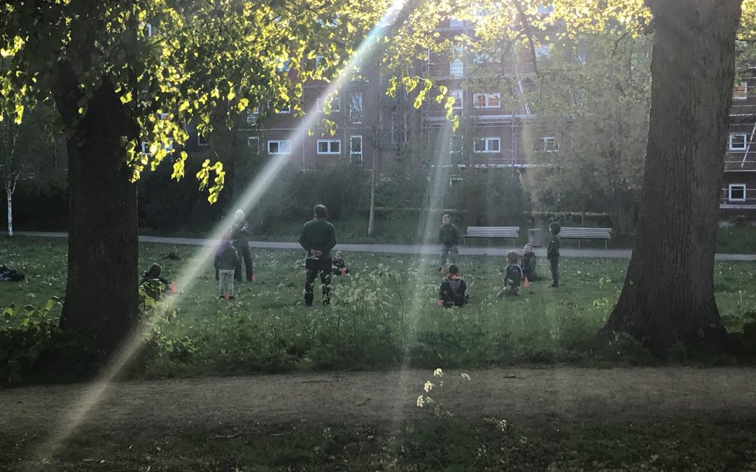 Flokken mødes nu i Grøndalsparken