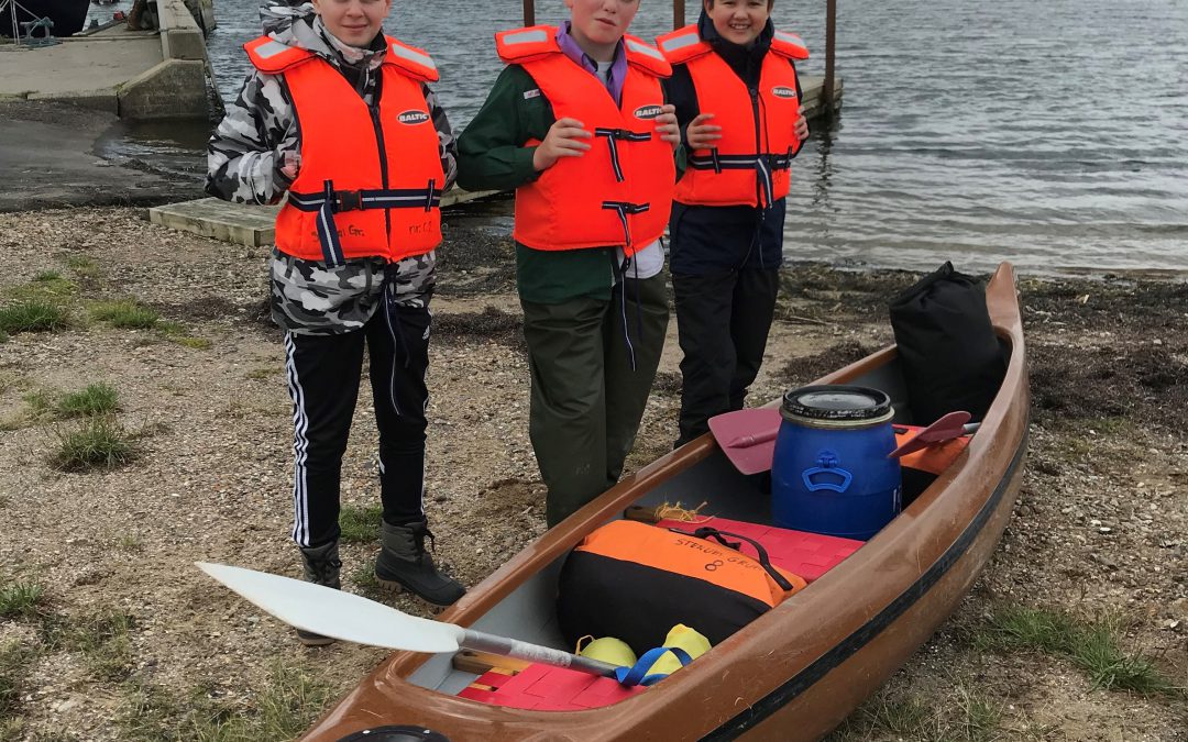 Troppens sommerkanolejr i Nordjylland