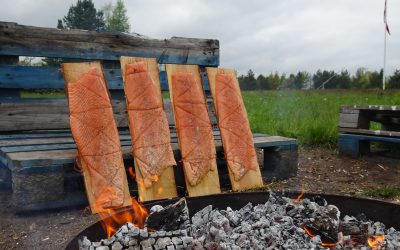 Kristi Himmelfarts vikingelejr i Niløse hytten